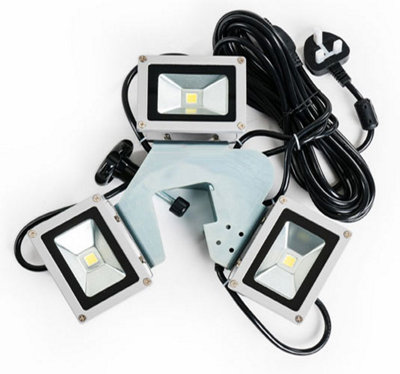 Instant Shelter 3-Way LED Mains Lighting