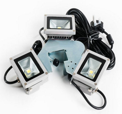 Instant Shelter 3-Way LED Mains Lighting - 3