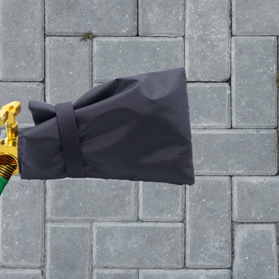 Insulated Outside Tap Cover - Black - 3