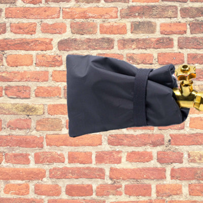 Insulated Outside Tap Cover - Black - 4