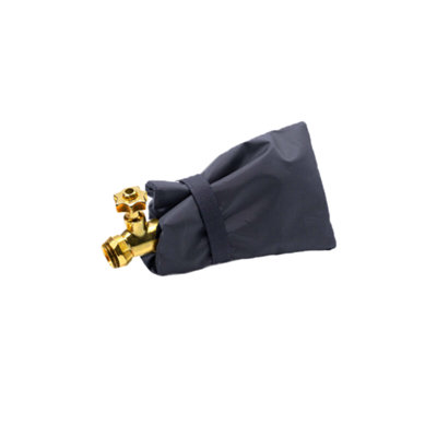 Insulated Outside Tap Cover - Black - 5