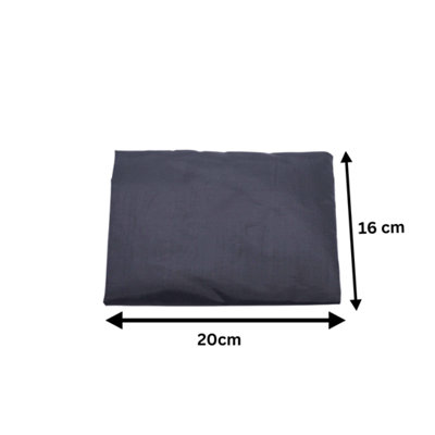 Insulated Outside Tap Cover - Black - 6