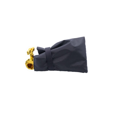 Insulated Outside Tap Cover - Black - 7