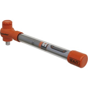 Insulated Torque Wrench - 1/2" Sq Drive - Calibrated - 12 to 60 Nm Range