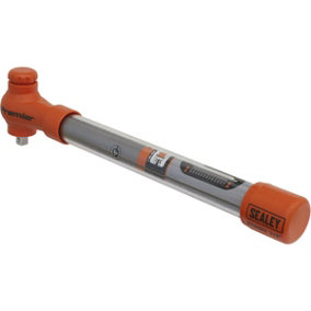Insulated Torque Wrench - 3/8" Sq Drive - Calibrated - 12 to 60 Nm Range