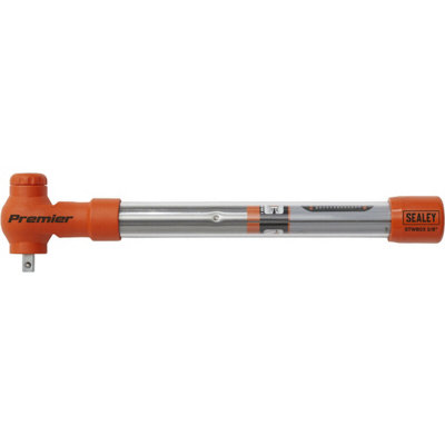 Insulated Torque Wrench - 3/8" Sq Drive - Calibrated - 12 to 60 Nm Range