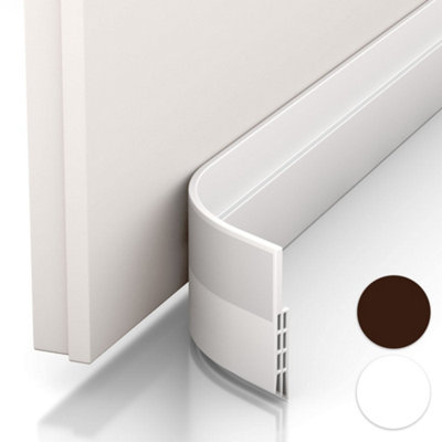 Insulating door threshold, Draft-proof, cold, noise and moisture-proof ...