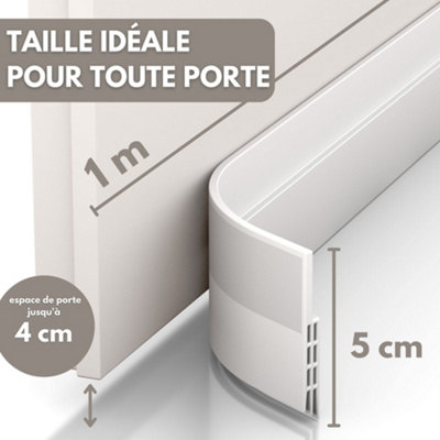 Insulating door threshold, Draft-proof, cold, noise and moisture-proof ...