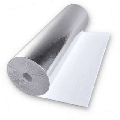 Insulation Roll with Foil For Behind Radiators DIY at B&Q
