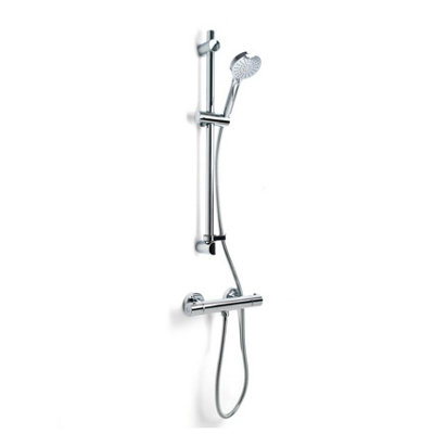 inta Coolfo Thermostatic Safe Touch Mixer Shower Valve + Fast Fix Kit ...