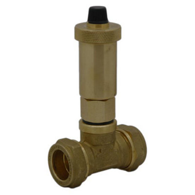 Intatec - iAir Vent Automatic Air Vent Valve & 22mm Tee AAV007
