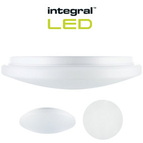 Integral LED 16W Ceiling or Wall Light 338mm Diameter CCT Adjustable