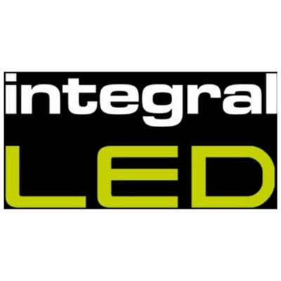 Integral LED GU10 10 Pack: 3.6W 4000K White