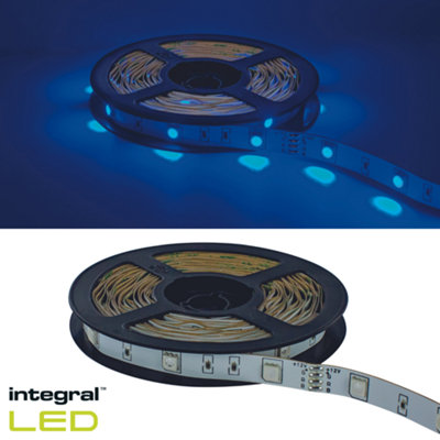 Integral LED RGB 5m Plug & Play LED Strips with Controller & App Control