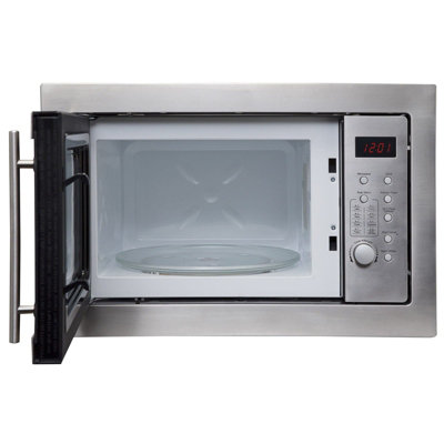 Integrated Built-in Digital Microwave Oven In Stainless Steel, 20L - SIA BIM20SS
