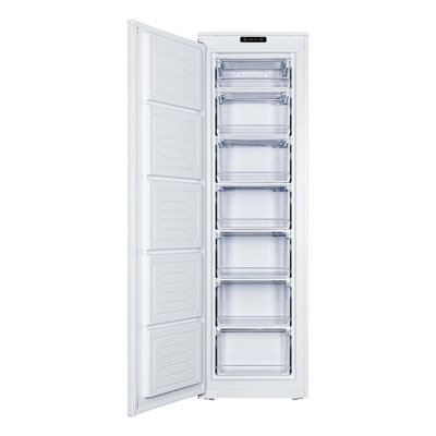 Integrated Built-in Freezer, Tall In-column 210L White 177cm Tall Un-branded