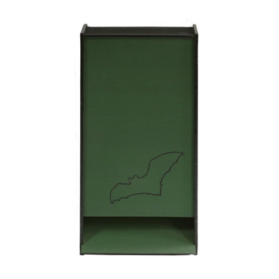 Integrated Eco Crevice Bat Box - Recycled LDPE Plastic/Wood - L10.5 x W21.5 x H44 cm - Green Price Comparisons | Compare The Build