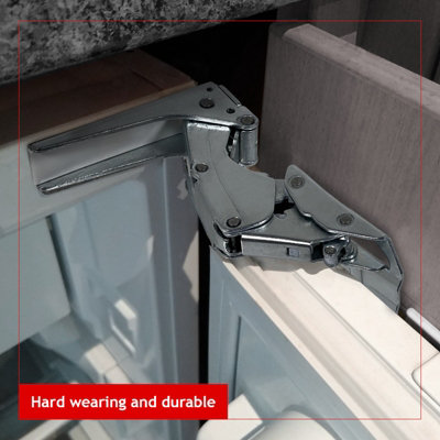 Integrated Fridge Freezer Door Hinge Pair (Right + Left Hand Side)