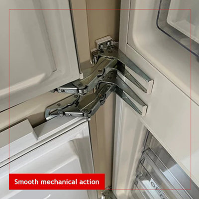 Integrated Fridge Freezer Door Hinge Pair Right Left Hand Side