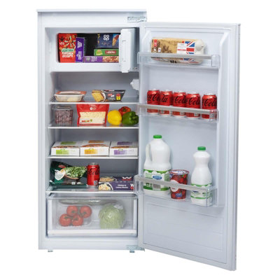 122cm integrated deals freezer