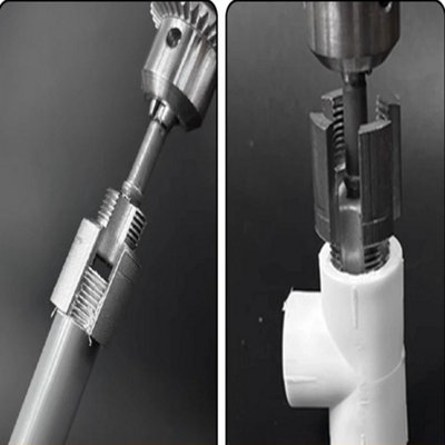 Integrated Internal & External Pipe Threading Tool Pipe Thread Cutting ...