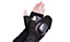 Intelligent  Power Heating Gloves Outdoor Sports Skiing Cold Protection Gloves  black