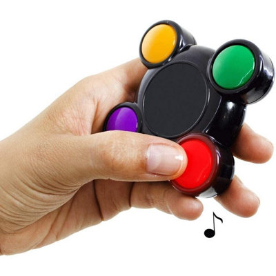 Interactive Memory Challenge Handheld Game Electronic Brain Training ...