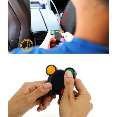 Interactive Memory Challenge Handheld Game Electronic Brain Training ...