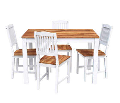 Real wood online chairs