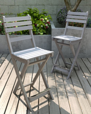 Foldable high on sale top chairs