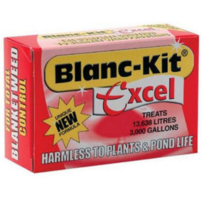 Intercel Blanc-Kit Excel Weed Control 3,000 Gallon 250g