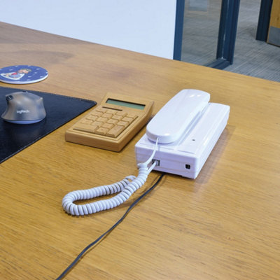 Intercom System 2 Way Station Audio Phone Call Telephone Receivers for ...