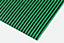 Interflex Anti-Slip Anti-Fatigue Duckboard Matting 100cm x 10m Roll Green