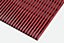 Interflex Anti-Slip Anti-Fatigue Duckboard Matting 100cm x 10m Roll Red