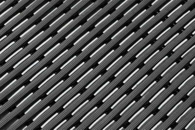 Interflex Anti-Slip Anti-Fatigue Duckboard Matting 80cm x 10m Roll Black