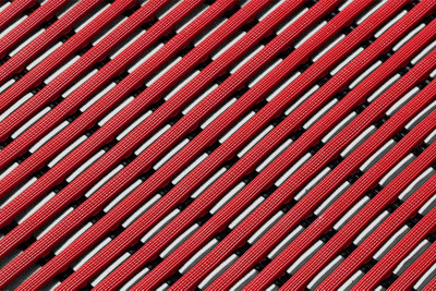 Interflex Anti-Slip Anti-Fatigue Duckboard Matting 80cm x 10m Roll Red