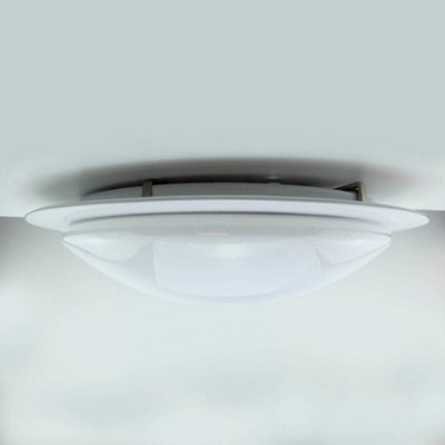 Intergrated LED 42cm Sparkle Effect RGB Ceiling Flush Light