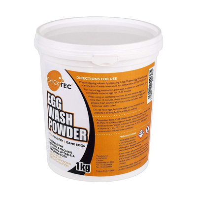Interhatch Chicktec Egg Wash Powder May Vary (1kg)