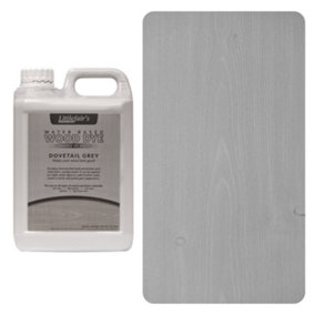 Interior & Exterior Wood Dye - Dovetail Grey 20.45ltr - Littlefair's