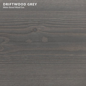 Interior & Exterior Wood Dye - Driftwood Grey 15ml Tester Pot - Littlefair's