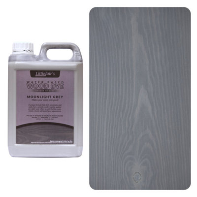 Interior Wood Stain / Dye - Pastel Colours - Water Based - Littlefair's