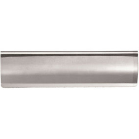 Interior Letterbox Plate Tidy Cover Flap 280 x 62mm Stainless Steel