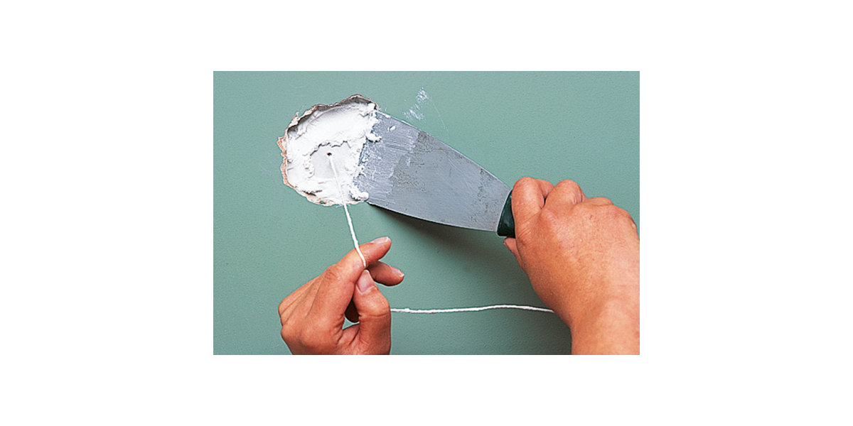 How to fix a damaged wall or ceiling - DIY 