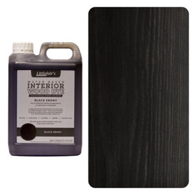 Interior Wood Dye - Black Ebony 2.5ltr - Littlefair's