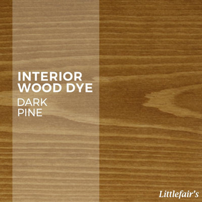 Interior Wood Dye - Dark Pine 25ltr - Littlefair's