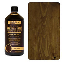 Interior Wood Dye - Dark Walnut 1ltr - Littlefair's