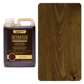 Interior Wood Dye - Dark Walnut 2.5ltr - Littlefair's