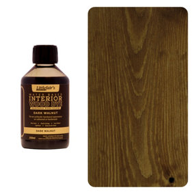 Interior Wood Dye - Dark Walnut 250ml - Littlefair's