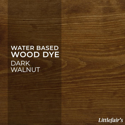 Interior Wood Dye - Dark Walnut 25ltr- Littlefair's