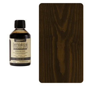 Interior Wood Dye - English Oak 250ml - Littlefair's